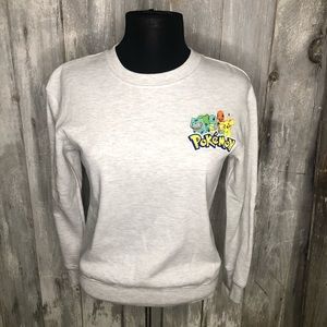 Pokémon sweatshirt